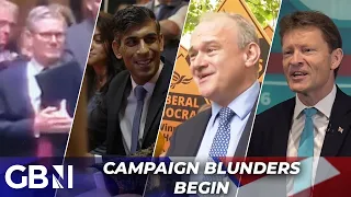 Patrick Christys breaks down a BLUNDER-FILLED first day of election campaigning