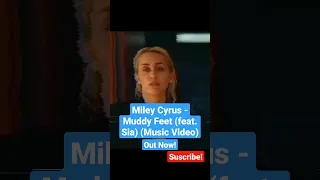 Miley Cyrus - Muddy Feet (feat. Sia) (Music Video) (Out now on my YouTube channel)