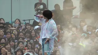 「Fancam」2019 BTS Speak yourself JAPAN SHIZUOKA「쩔어~뱁새~불타오르네」JUNGKOOK Focus