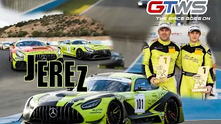 GT Winter Series Jerez - Spanien