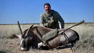 Free Range Oryx Hunt with Hornady 7PRC