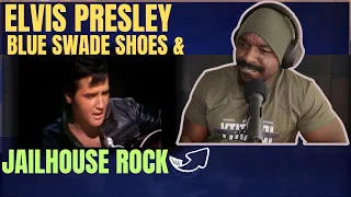 "Elvis Presley reaction:"Jailhouse Rock' & 'Blue Suede shoes '68' (special edit)"