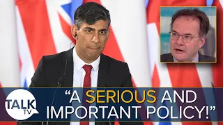 "A Wise Policy" | Quentin Letts Reacts To Rishi Sunak's Defence Spending Increase