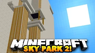 Minecraft SKY PARK PARKOUR 2! (Water Parkour, Leap of Faith & More!) | w/ PrestonPlayz & Lachlan