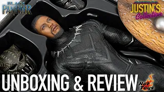 Hot Toys Black Panther Original Suit Unboxing & Review