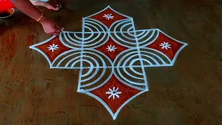 Vaigasi madham New padi kolam designs🌹Tuesday rangoli designs🌹Geethala muggulu new🌹Creative Rangolis