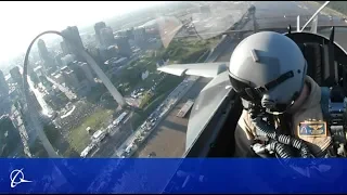 Ride Inside a Boeing T-X Cockpit with a 360 View!