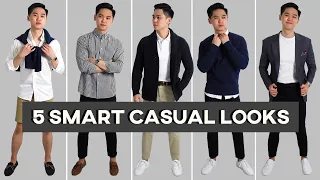 What Is Smart Casual? | 5 Basic Smart Casual Outfit Ideas