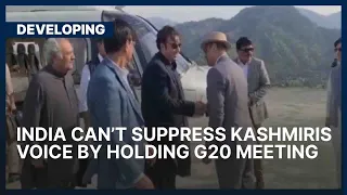 Hosting G20 Conference Cannot Stifle Kashmir’s Voice: Bilawal | Developing | Dawn News English