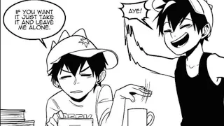 Boboiboy Comic Dub- No coffee for Api