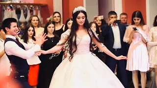 Лезгинка с невестой Свадьба Аскера и Анетты часть 3