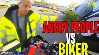 😡STUPID ANGRY PEOPLE vs. BIKER  German Compilation 🔥 2022
