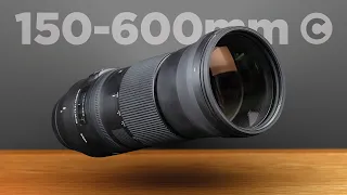 Sigma 150-600mm F/5-6.3 Contemporary lens Review /// Mega Zoom Lens under £1,000?
