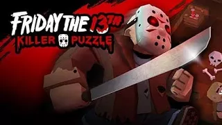 #1 Жёсткие убийства! [Friday the 13th: Killer puzzle]