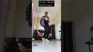 Crip Walk Tutorial