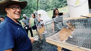 Joel Salatin Teaches Us About Raising Rabbits