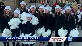 Families recount seeing dance team members hit by SUV during Waukesha Christmas parade