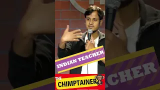 INDIAN TEACHER | Stand Up Comedy (Hindi) by PIYUSH SHARMA. #shorts #standupcomedy #piyushsharma.