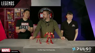 Armor Up! Unboxing the Marvel Legends Series Deluxe Hulkbuster | Hasbro Pulse