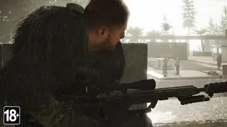 Tom Clancy's Ghost Recon: Breakpoint — геймплейное демо (русские субтитры)