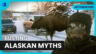 Alaskan Myths Busted - Mythbusters - S05 EP01 - Science Documentary