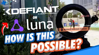 This is EXACTLY how XDEFIANT will play on Amazon LUNA