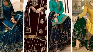 New Sharara Gharara Designs 😍😍🔥| Partywear Sharara Gharara Designs🔥 #design #sharara #gharara