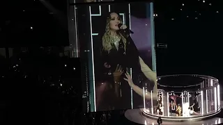 Like a Prayer-Madonna. Live from Palacio de los deportes, Mexico.