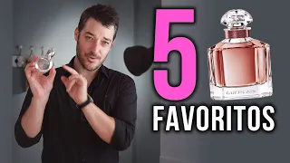 Mis 5 perfumes de mujer favoritos