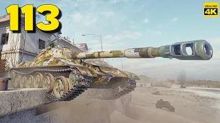 World of Tanks 3 Kills 12,5k damage E 100 | 4K Video | - My battle My rules