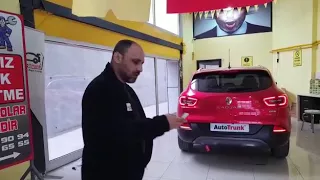 Renault kadjar akılli bagaj sistemi