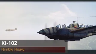 World of Warplanes | Ki-102 | Nimble Heavy | Tier VI | Heavy Fighter