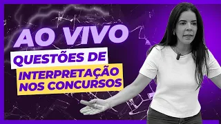 QUESTÕES FAVORITAS DE INTERPRETAÇÃO DE TEXTO NOS CONCURSOS