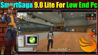 SmartGaga 9.0 Lite Best For Low End Pc - 1GB Ram No Graphics Card | Free Fire OB42