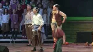 Kindermusical Felicitas Kunterbunt live Teil 3