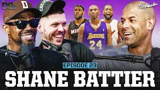 “If We Don’t Win All Of Us Are Gone” Shane Battier Reveals Pressure Of Playing With Big 3 | Ep 23
