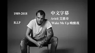 Avicii 艾維奇 - Wake Me Up 喚醒我【中文字幕】1989-2018(R.I.P)