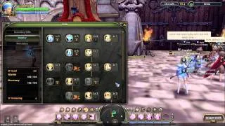 Dragon Nest PitHaiR's mercenary skill build