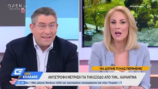 Ώρα Ελλάδος 27/4/2020 | OPEN TV