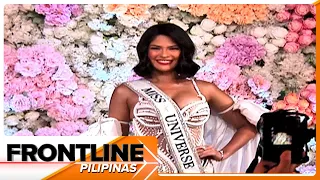 Miss Universe 2023 Sheynnis Palacios, nasa bansa para sa kaniyang Asian tour | Frontline Pilipinas