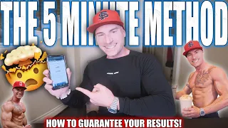 HOW MUCH SHOULD YOU BE EATING TO LOSE WEIGHT? | The 5 Minute Foolproof Method | Calories & Macros