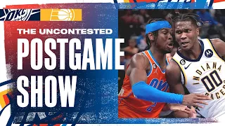 Postgame #45: Thunder Dominate the Pacers 126-106