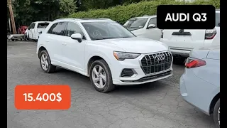 $15.400 - 2020 AUDI Q3.