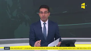 İTV Xəbər - 23.07.2022 (12:00)