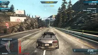 NFS Most Wanted 2  Race(Mercedes-benz SL65 AMG)