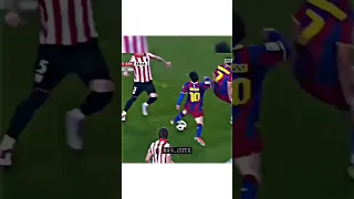 Young Messi Dribbling 🥶🐐 #shorts