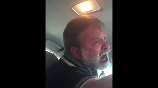 Hostile Uber driver refuses to take me to ER!