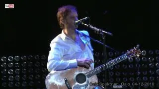 a-ha live - Chatting to the crowd (HD) - Oslo Spektrum 04-12-2010