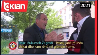 Stop - Peshkopi/ Flasin deshmitaret:polici goditi qytetarin me doreze hekuri - 6 Tetor 2021