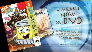 Opening to SpongeBob SquarePants: Lost in Time 2006 VHS